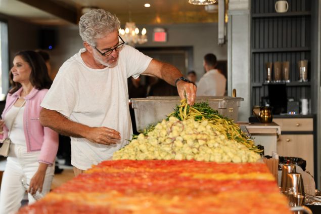 the essentials with chef eyal shani: turtles, tomatoes and tuscany