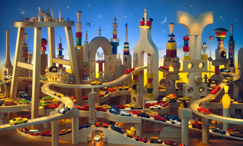 one fine show: “i spy! walter wick’s hidden wonders” at atlanta’s high museum of art
