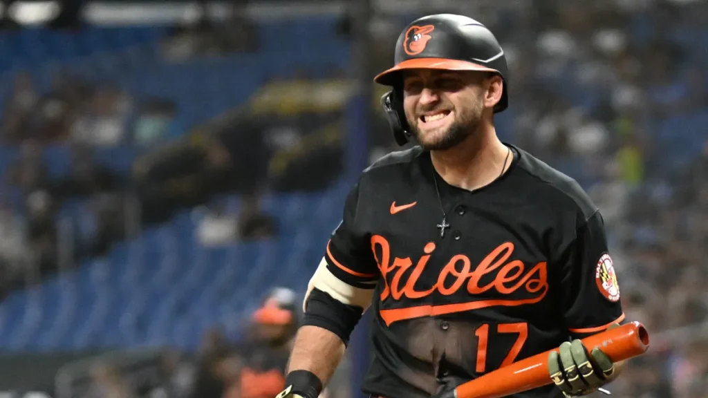 orioles' colton cowser made mlb history with a must see walk off hr robbery