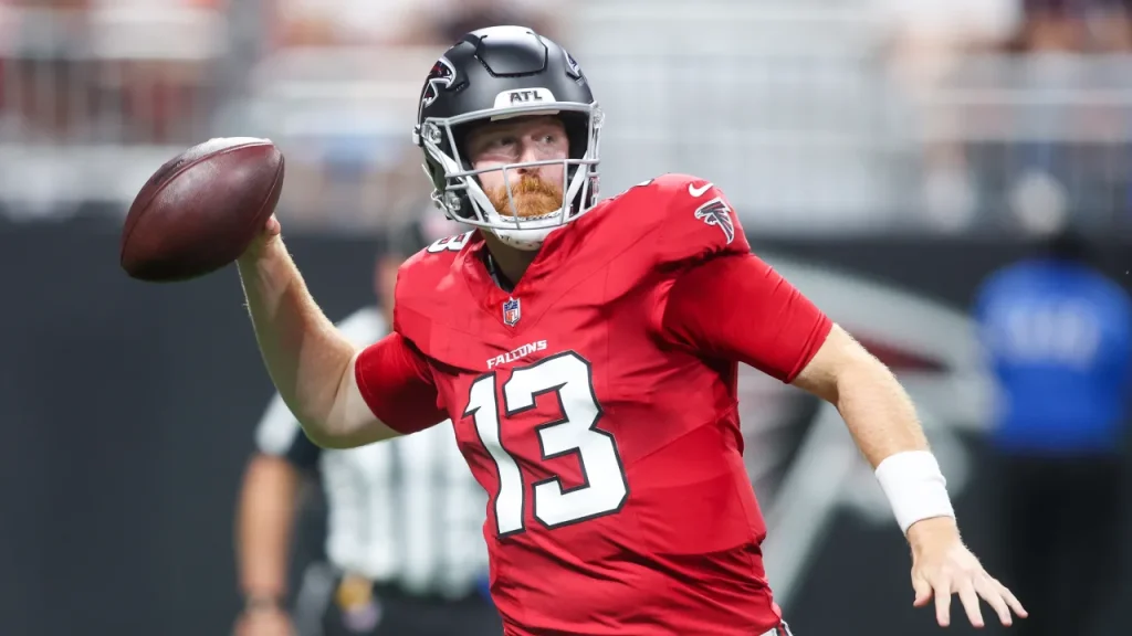 falcons get worrying cooper rush report one day before week 1 opener