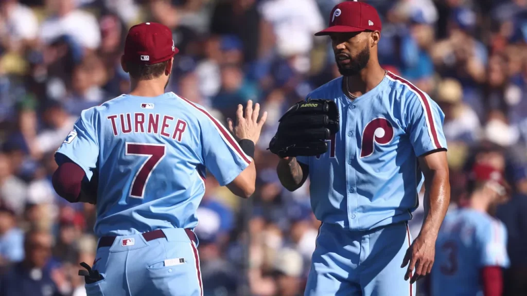 how phillies have 'big edge' in game 2 vs. braves
