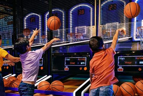 popular dave & busters to officially open its second location in state with ribbon cutting event scheduled
