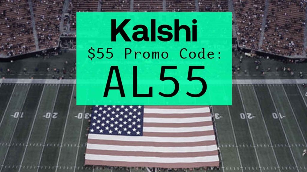 kalshi promo code al55: $55 bonus for sunday night football
