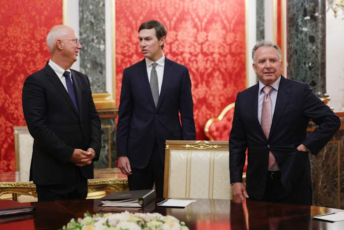 us envoys witkoff and kushner set for talks in kyiv after meeting with putin in moscow
