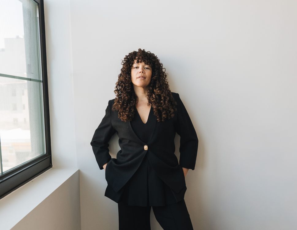 toronto biennial curator allison glenn on creating connections and what happens when things fall apart