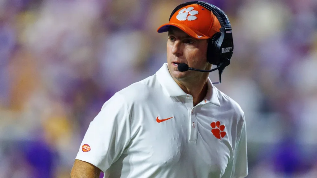 dabo swinney's buyout details: here's how much it will cost clemson to fire head coach
