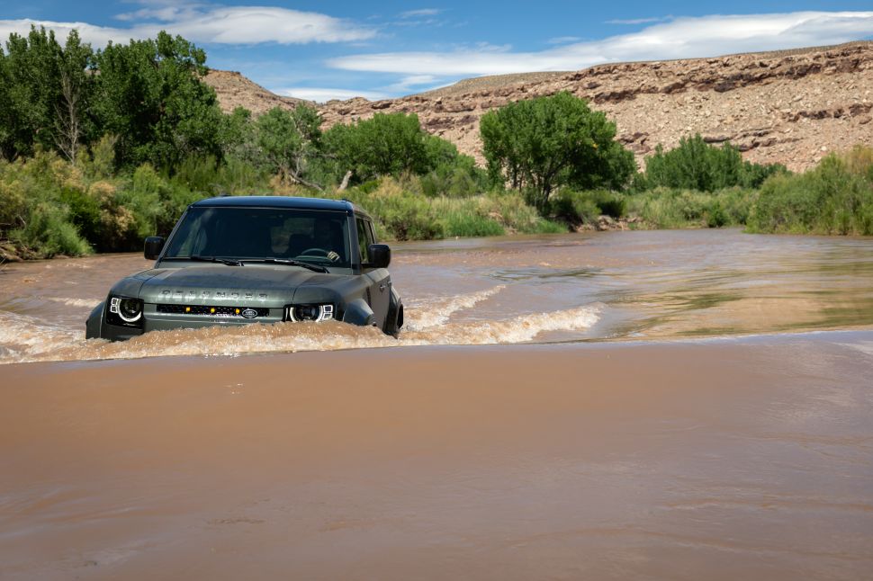 The 2026 Defender OCTA’s Premium Price Buys Off-Road Performance, Not Cabin Polish the 2026 defender octa’s premium price buys off road performance, not cabin polish