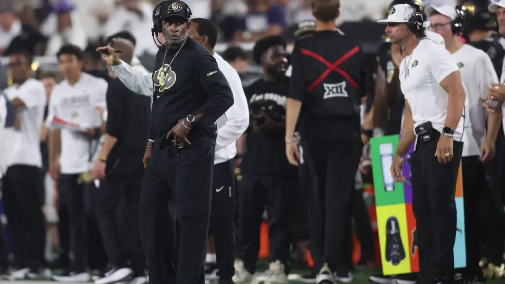 how colorado beat georgia tech with blocked fg despite not having a special teams coordinator