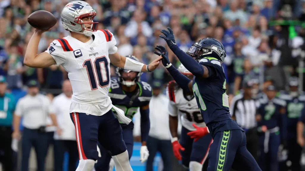 'it's unacceptable': how drake maye's three int day doomed patriots in season opener