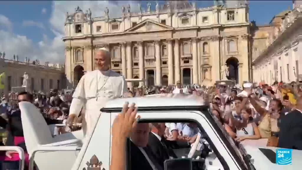 france prepares for pope leo xiv historic visit