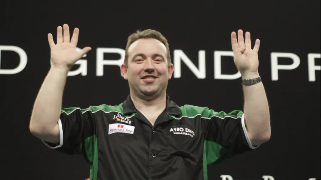 every 9 darter in world darts grand prix history