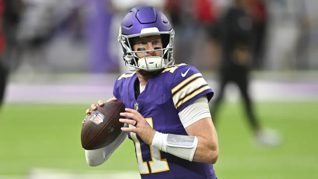 carson wentz teams timeline: complete history of nfl career, from eagles star to vikings backup qb
