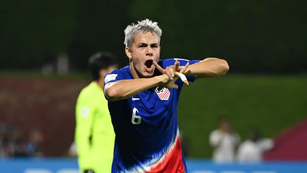 cavan sullivan's talent, swagger has 16 year old on precipice of usmnt call up