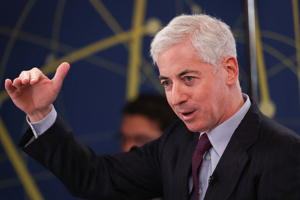 after a family health crisis, bill ackman takes a startup approach to brain research