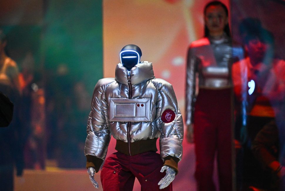 can chatgpt wear prada? when generative a.i. meets high fashion