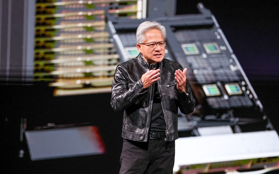 nvidia’s hugging face deal is a bid for a.i.’s next control point
