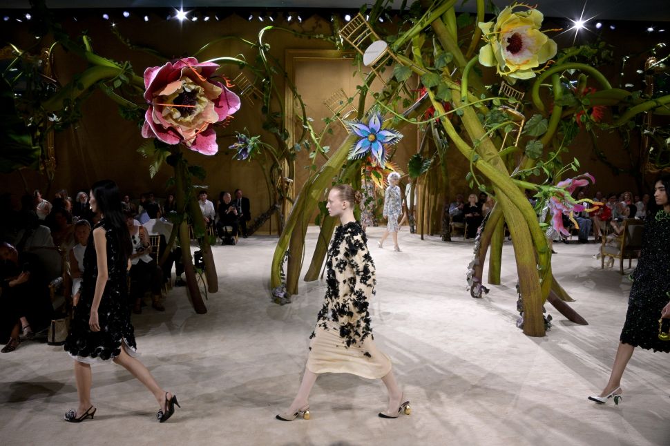 at paris fashion week, luxury has to prove what it’s worth