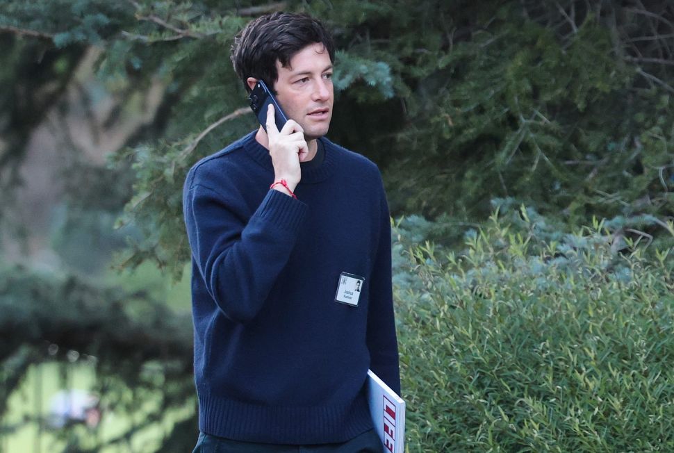 josh kushner valued a24 at $3.5 billion. dior and google just proved him right.