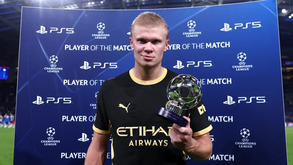 most goals in champions league history: ronaldo, messi and all time leading scorers as mbappe, haaland chase goats