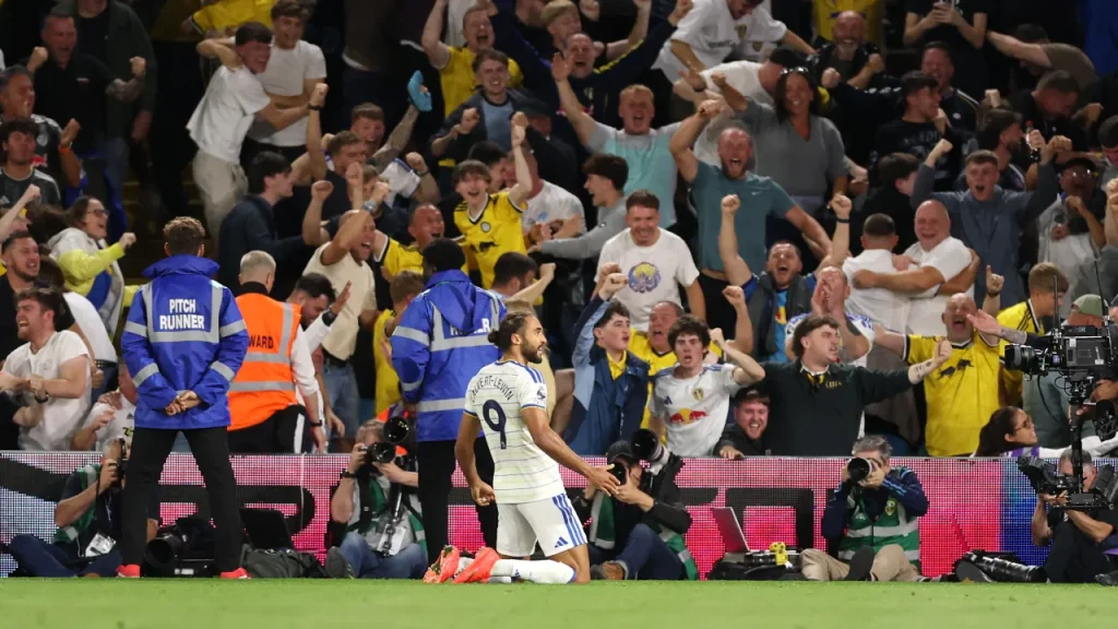 is home field advantage fading in the premier league? leeds roared on but old certainties fading