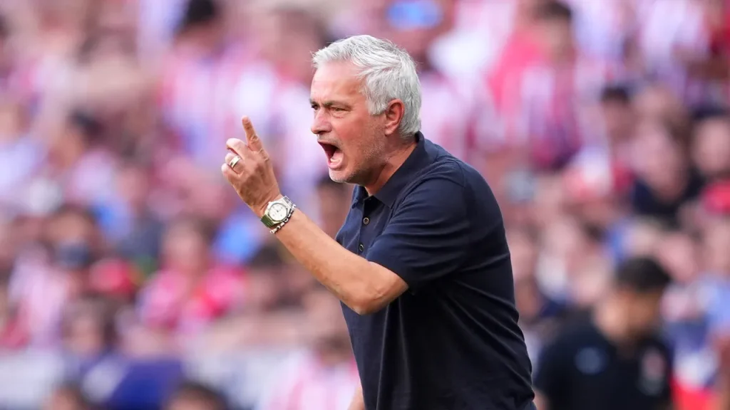 the four craziest moments from jose mourinho's madrid derby meltdown: real madrid boss attacks referees after defeat