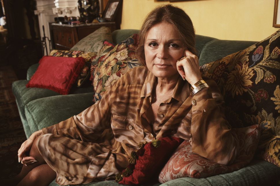 gloria steinem never wrote a manifesto