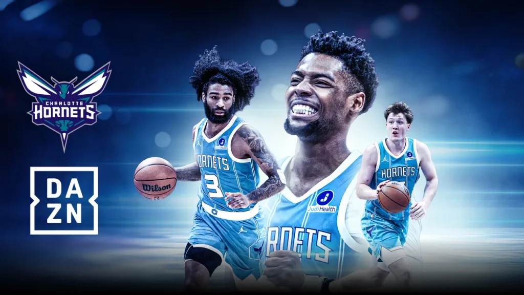 how to watch the hornets on dazn: prices, plans, features for new charlotte nba streaming home
