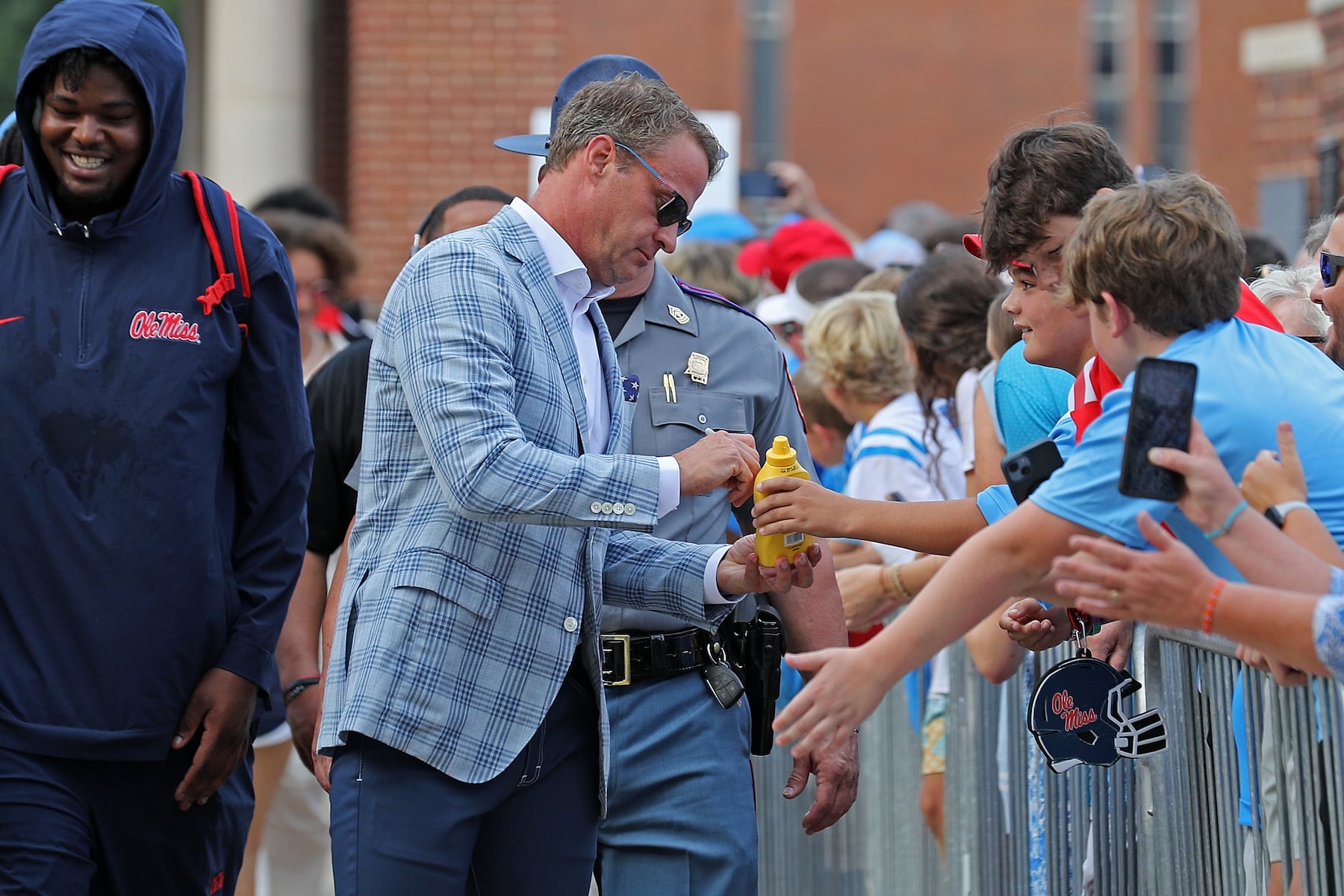 lane kiffin's daughter said some are 'turning the girl into a punchline of a sexual joke'