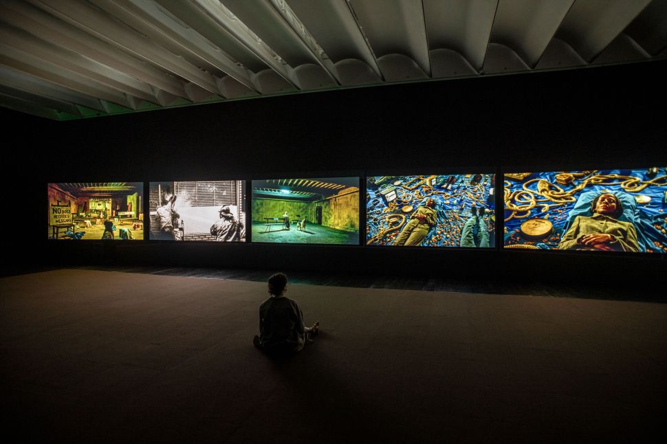 one fine show: “john akomfrah, the hour of the dog” at the menil collection