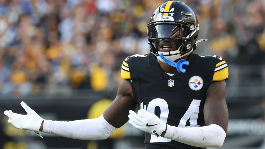 is joey porter jr. playing today? injury and contract updates for steelers cb