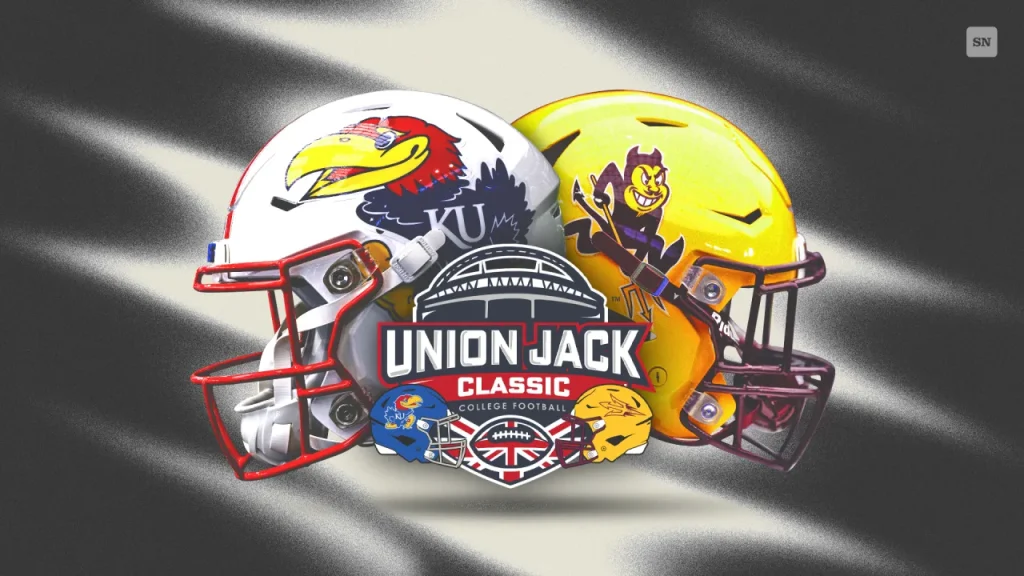what channel is arizona state vs. kansas on today? time, tv schedule, live stream to watch london game