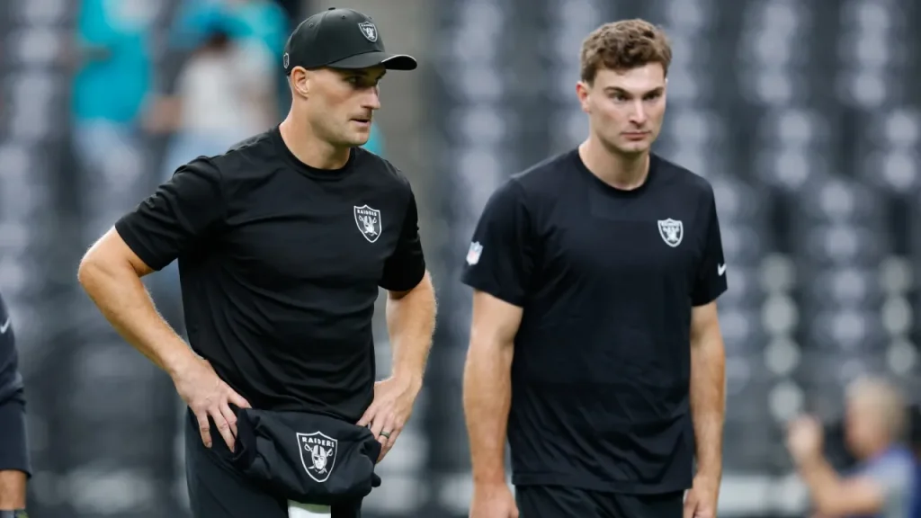 with kirk cousins and raiders soaring, will fernando mendoza start at all in 2026?