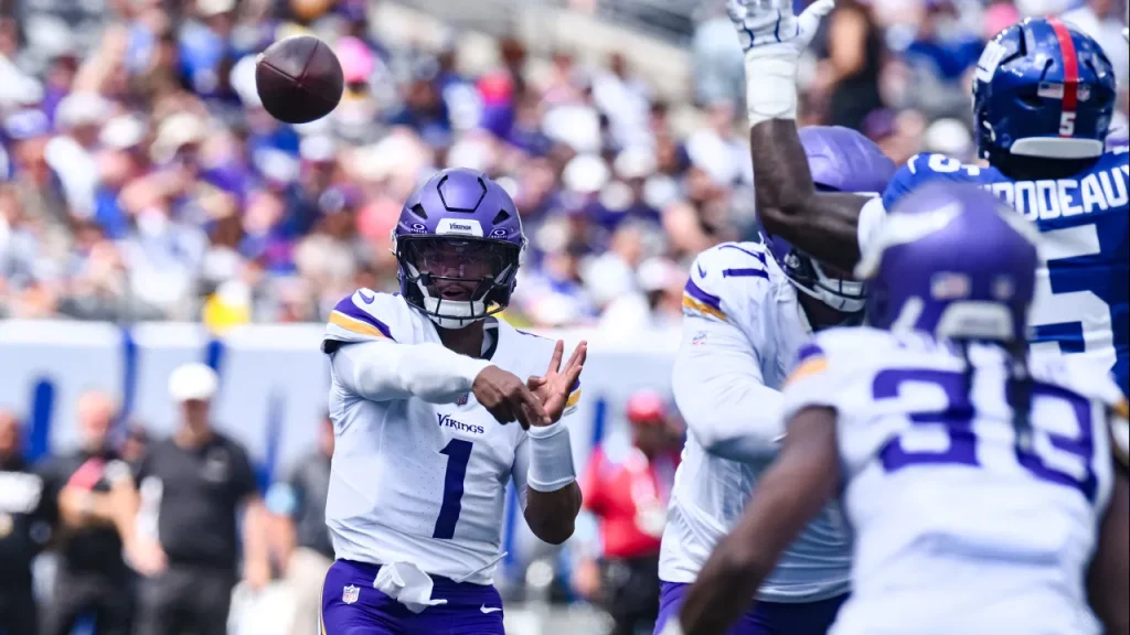kyler murray injury update: latest news on vikings qb's status in week 1 game