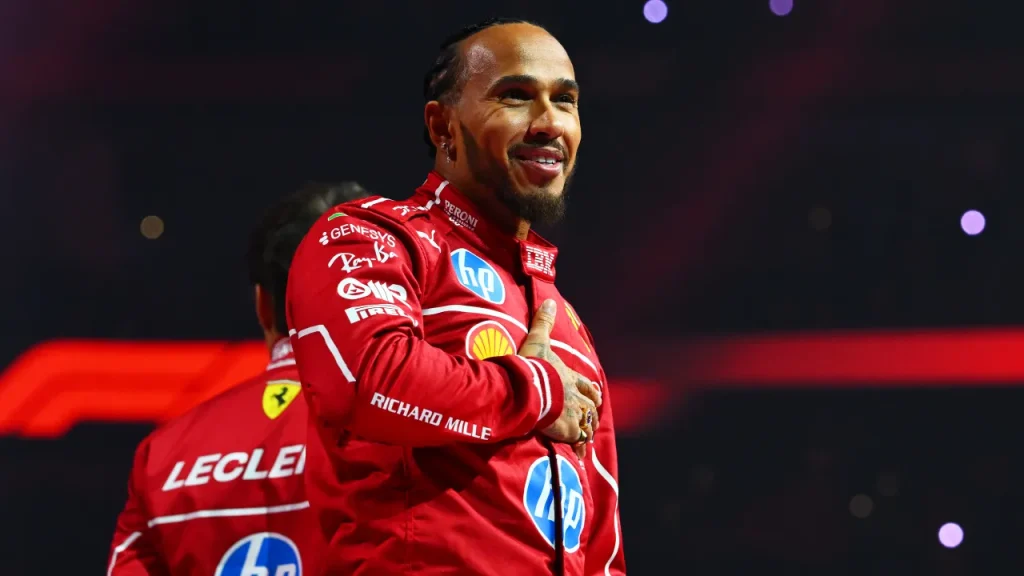will lewis hamilton appear on season 8 of ‘the kardashians’? kim hints at answer in new trailer