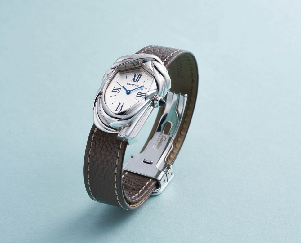 The World’s Only White-Gold Cartier Cheich Heads to Auction in Hong Kong the world’s only white gold cartier cheich heads to auction in hong kong