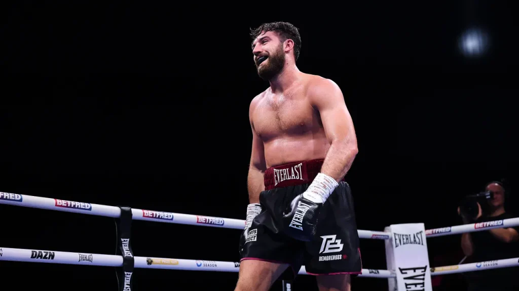 when is a big puncher ready for boxing world titles? pat brown demolishes john hedges after moses itauma warning