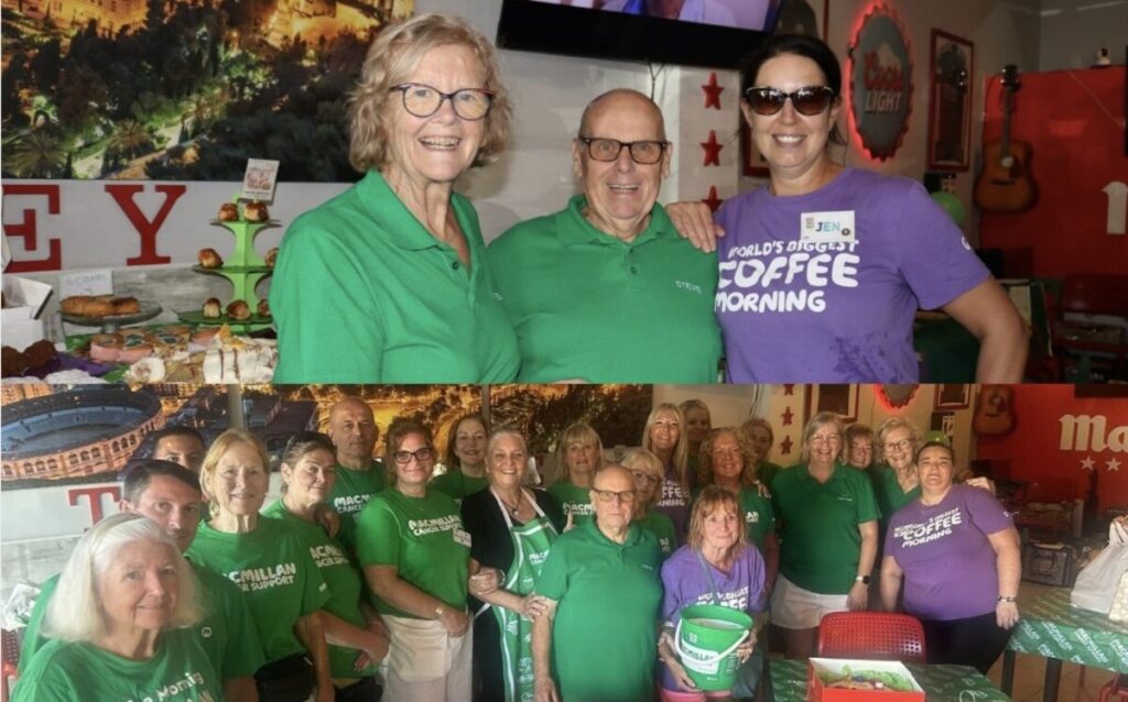 macmillan coffee morning raises €12,178 « euro weekly news