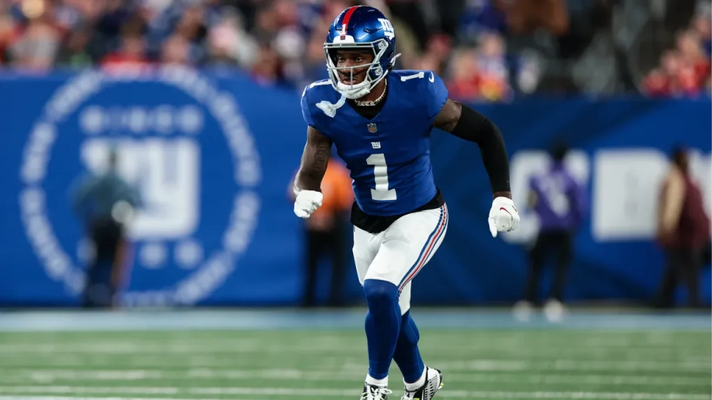 will malik nabers play against cowboys? pa announcement might confirm giants wr's status