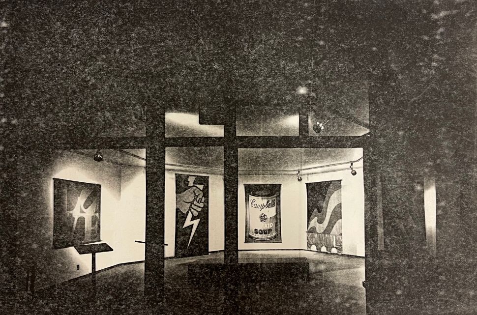 marian goodman’s multiples, inc. banners to resurface at new york’s independent 20th century