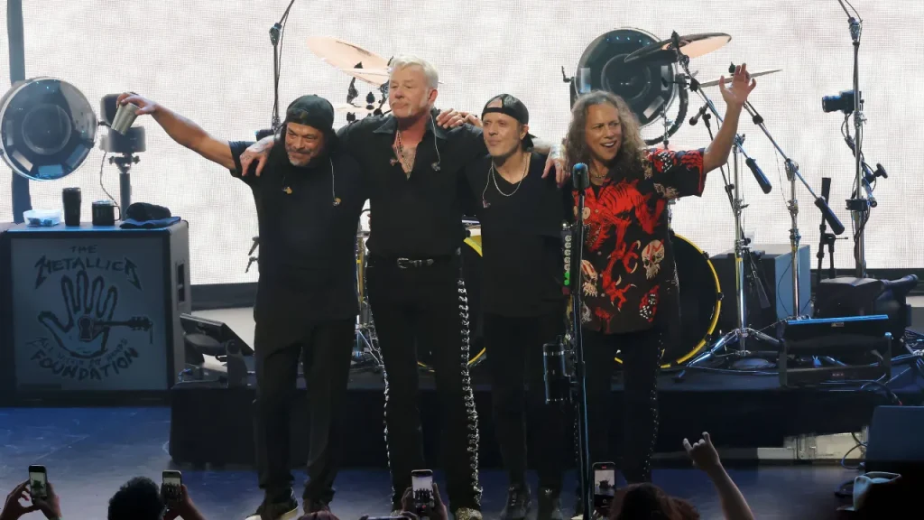 tickets to metallica at sphere: cheapest prices, dates for 2026 'life burns faster' residency concerts