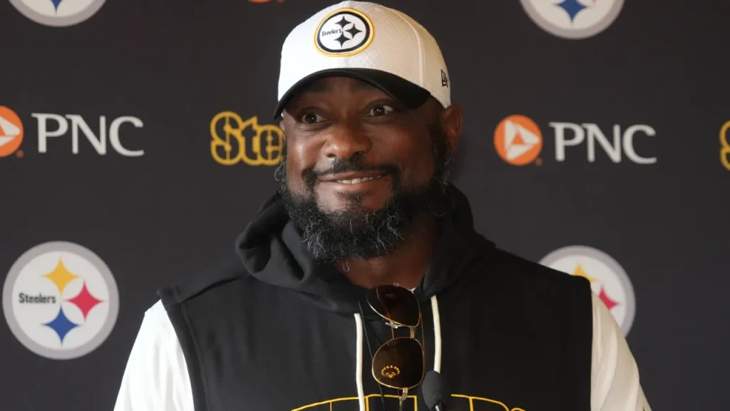former steelers coach mike tomlin trolls browns after ugly loss to jaguars