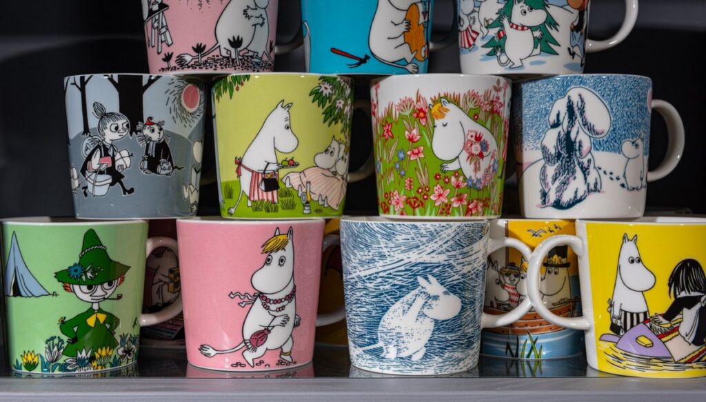 moomin mug sells for whopping €46,000 « euro weekly news