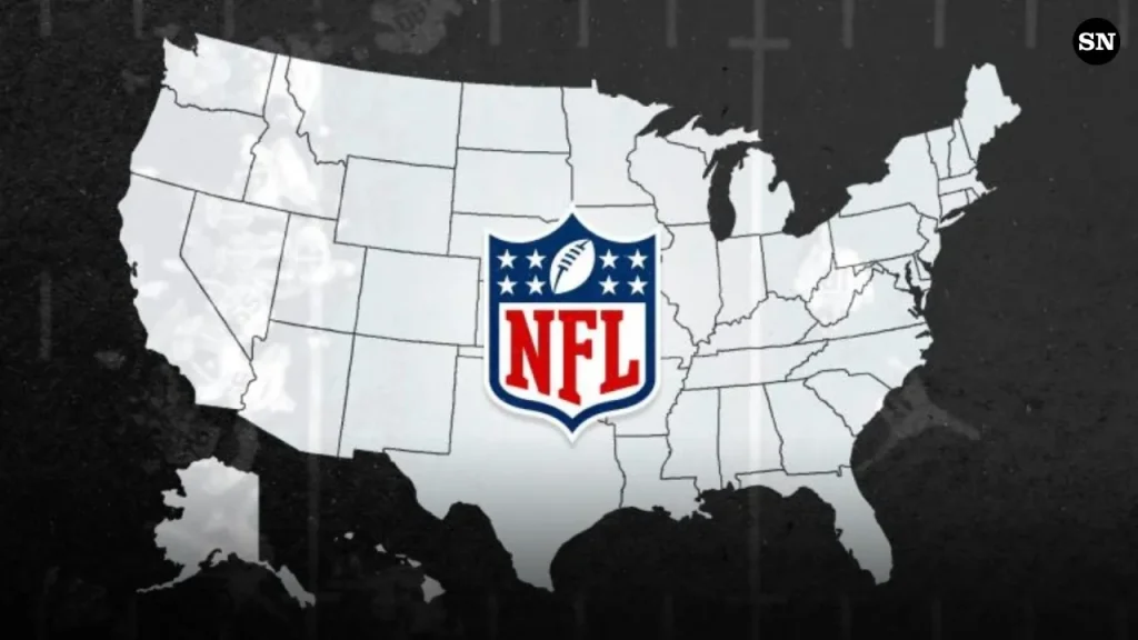 nfl week 1 coverage map: full tv schedule for cbs, fox regional broadcasts