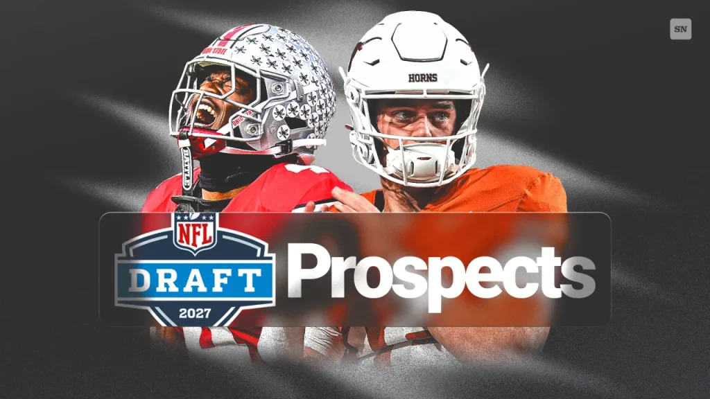 Ranking the top 25 prospects for the 2027 NFL Draft in Ohio State-Texas, including Jeremiah Smith, Arch Manning ranking the top 25 prospects for the 2027 nfl draft in ohio state texas, including jeremiah smith, arch manning