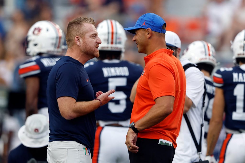 Rewinding everything Auburn coach Alex Golesh said after the Florida loss rewinding everything auburn coach alex golesh said after the florida loss