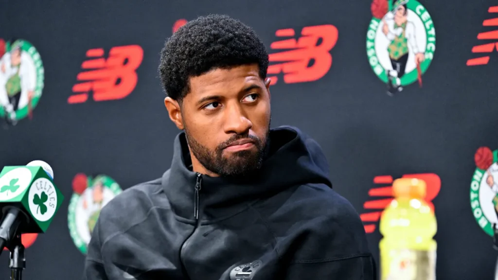 paul george gets real about how he views jayson tatum as the only superstar in boston