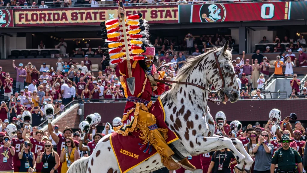 florida state fires athletic director michael alford after four year tenure