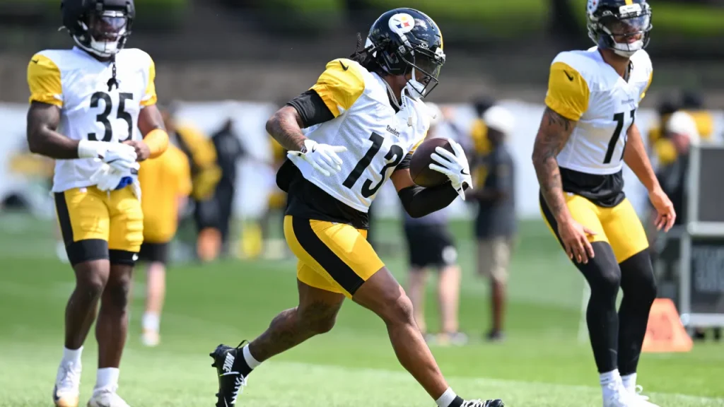 rico dowdle injury update: latest news on steelers rb's status in week 2 game