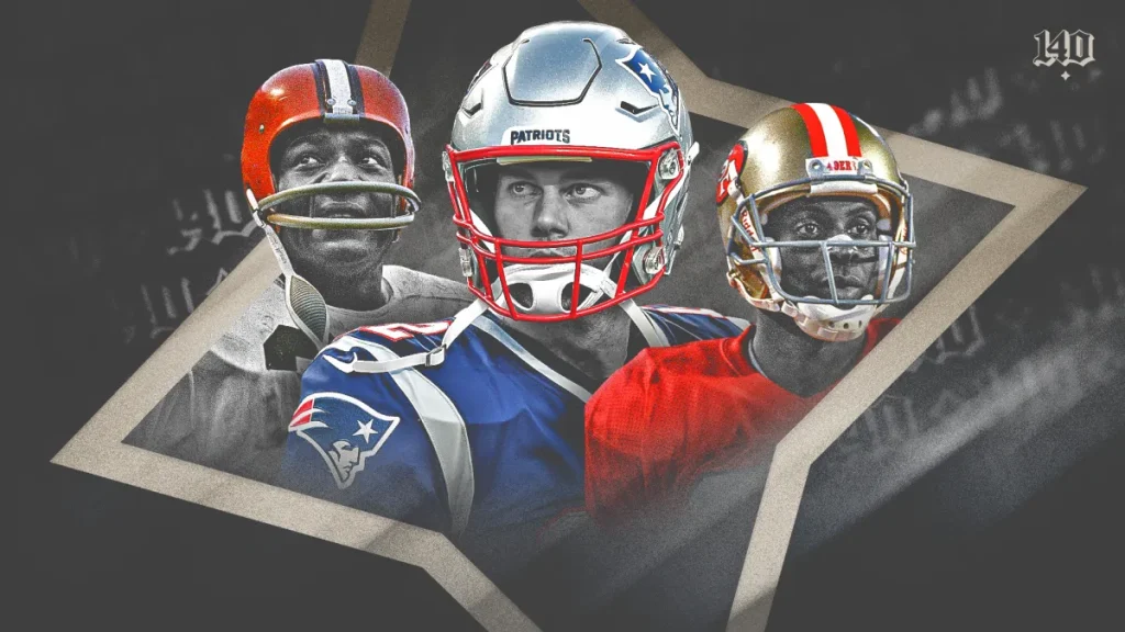 sporting news 140: ranking nfl's 140 greatest players of all time