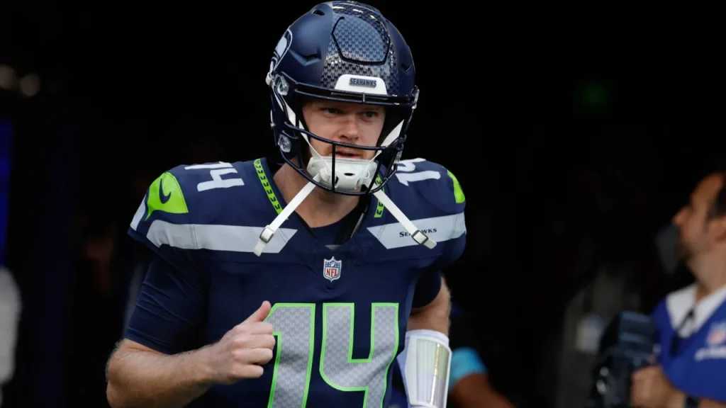 what happened to sam darnold? why drew lock took over as seahawks qb early in season opener